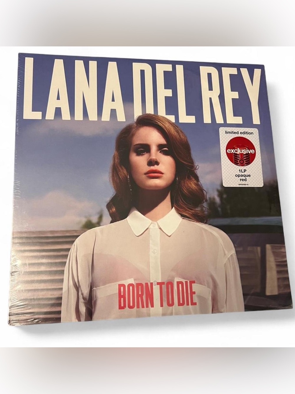 Target Exclusive Lana Del Rey 'Born to Die' Vinyl – 1LP Opaque Red Pressing